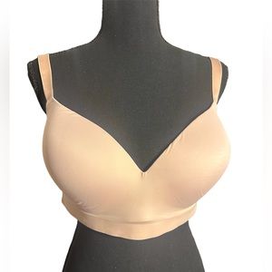 Soma Enbliss Luxe Wireless Bra Lace J Hook Convertible Back Pink 40D